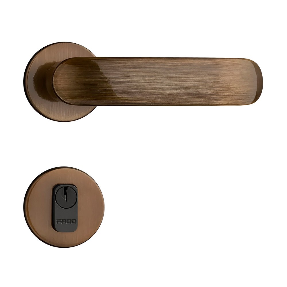 Fechadura Externa ZM Madrid Roseta 506-80E BX - Pado