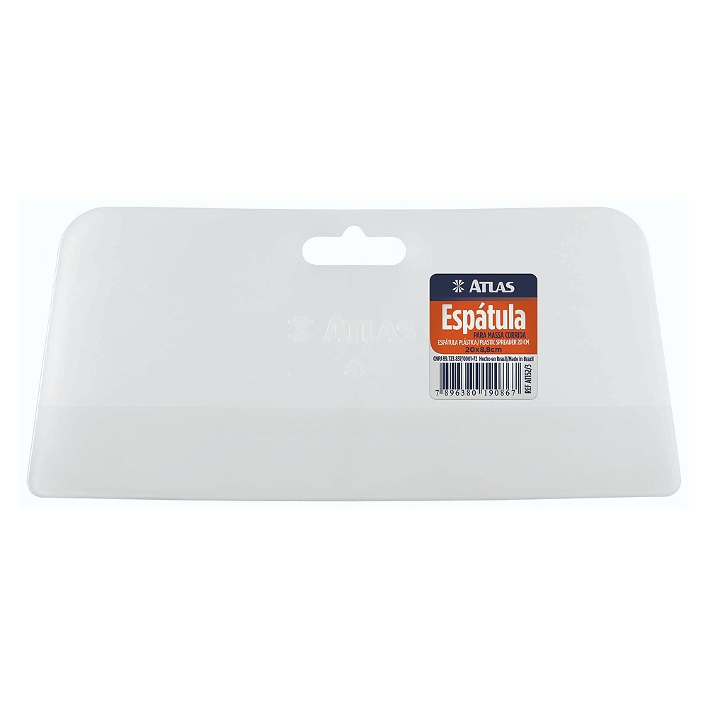 Espátula Plástica 20cm 152/3 - Atlas