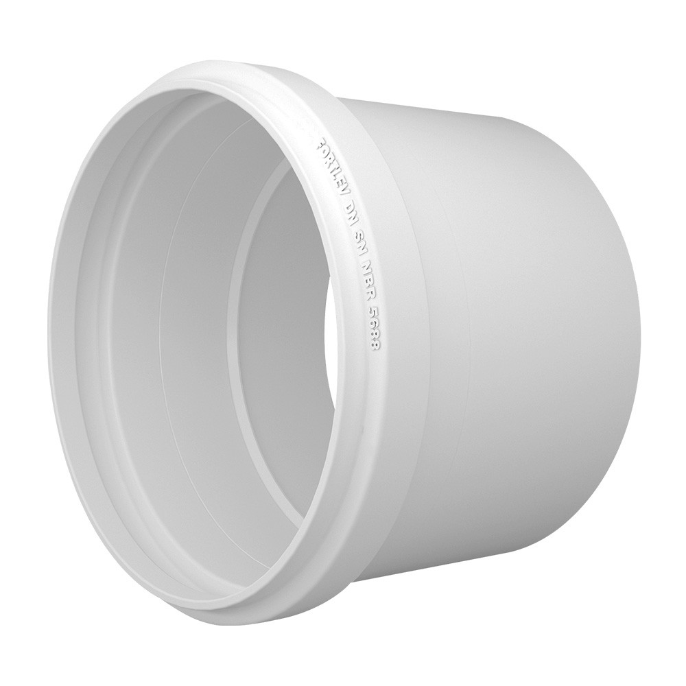 Luva para Esgoto 150mm - Fortlev