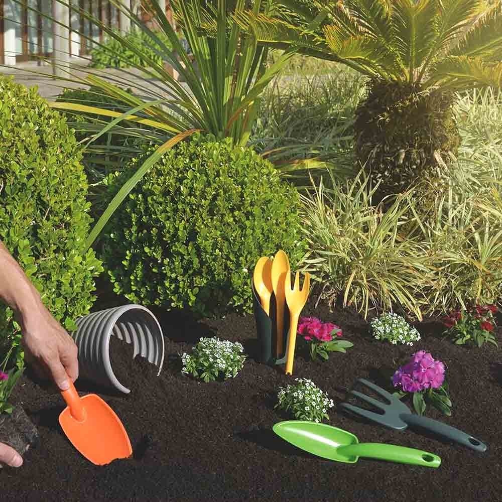 Pazinha Estreita para Jardinagem em Plástico Verde - Tramontina