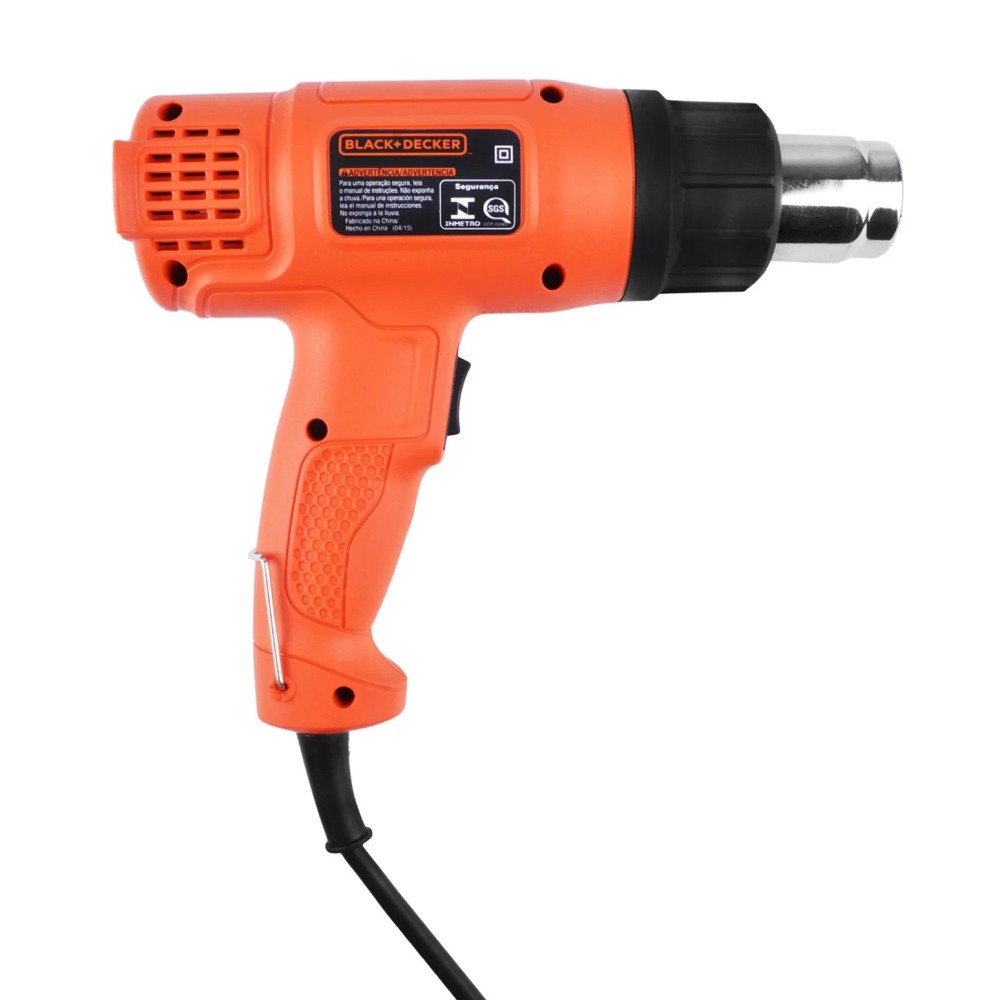 Soprador Térmico 1500W 127V - Black & Decker