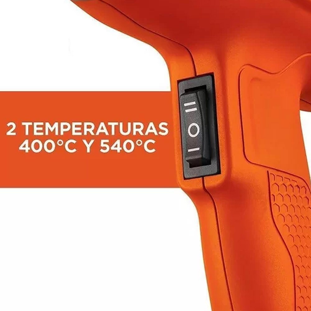 Soprador Térmico 1500W 127V - Black & Decker