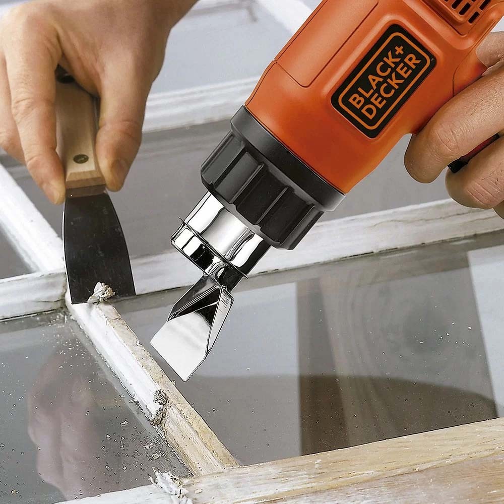 Soprador Térmico 1500W 127V - Black & Decker
