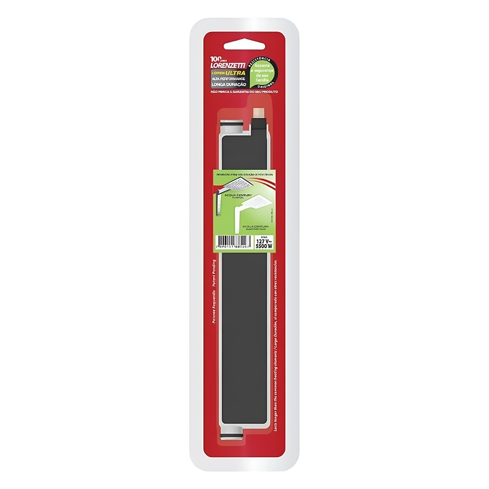 Resistência para Chuveiro Ultra Acqua Century 5500W 127V 4065 - Lorenzetti