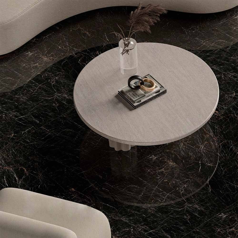 Piso Retificado Esmaltado Polido HD Saint Laurent 75015 75x75cm 2,23m² Tipo A - Karina