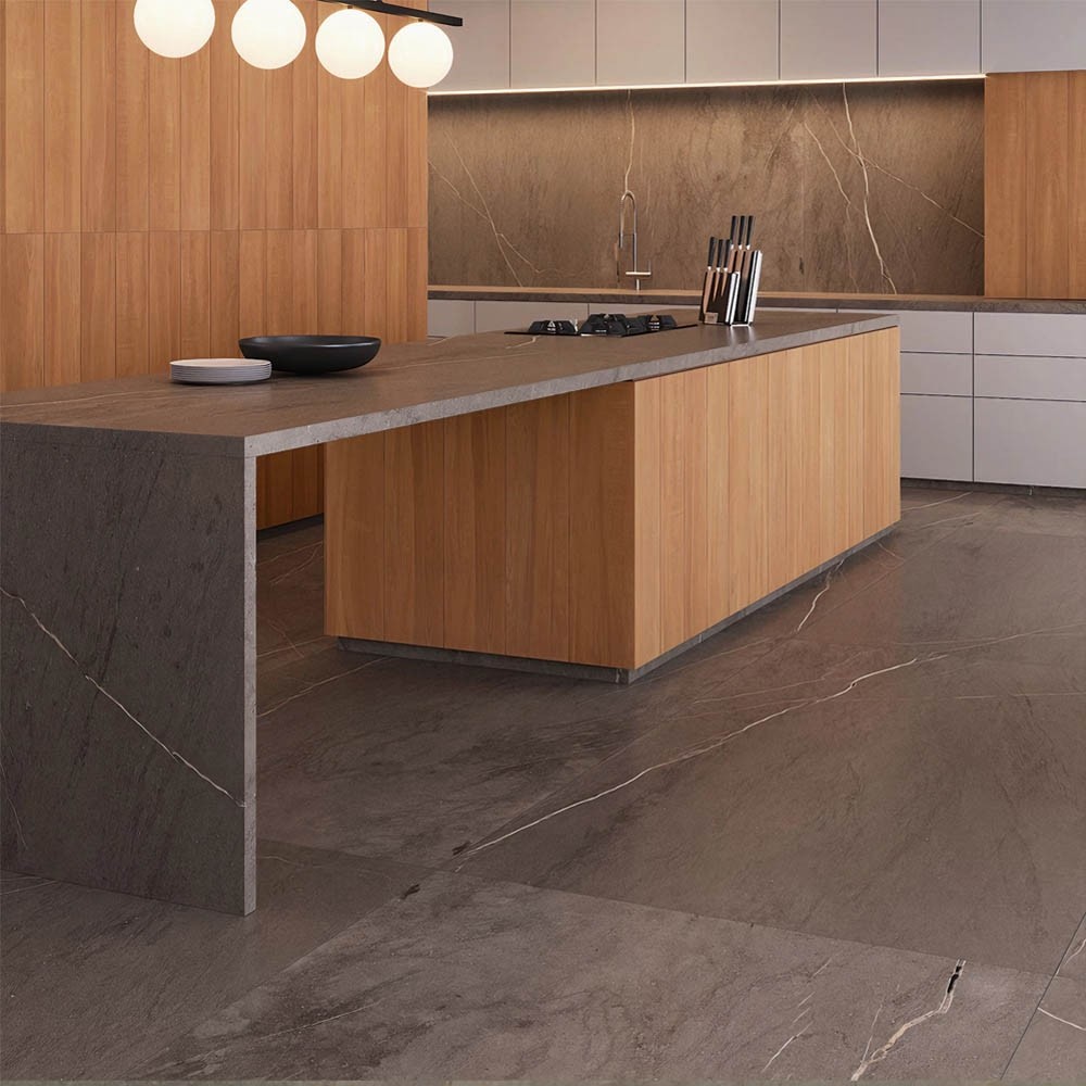 Piso Retificado Esmaltado Polido HD Marbella 75016 75x75cm 2,23m² Tipo A - Karina
