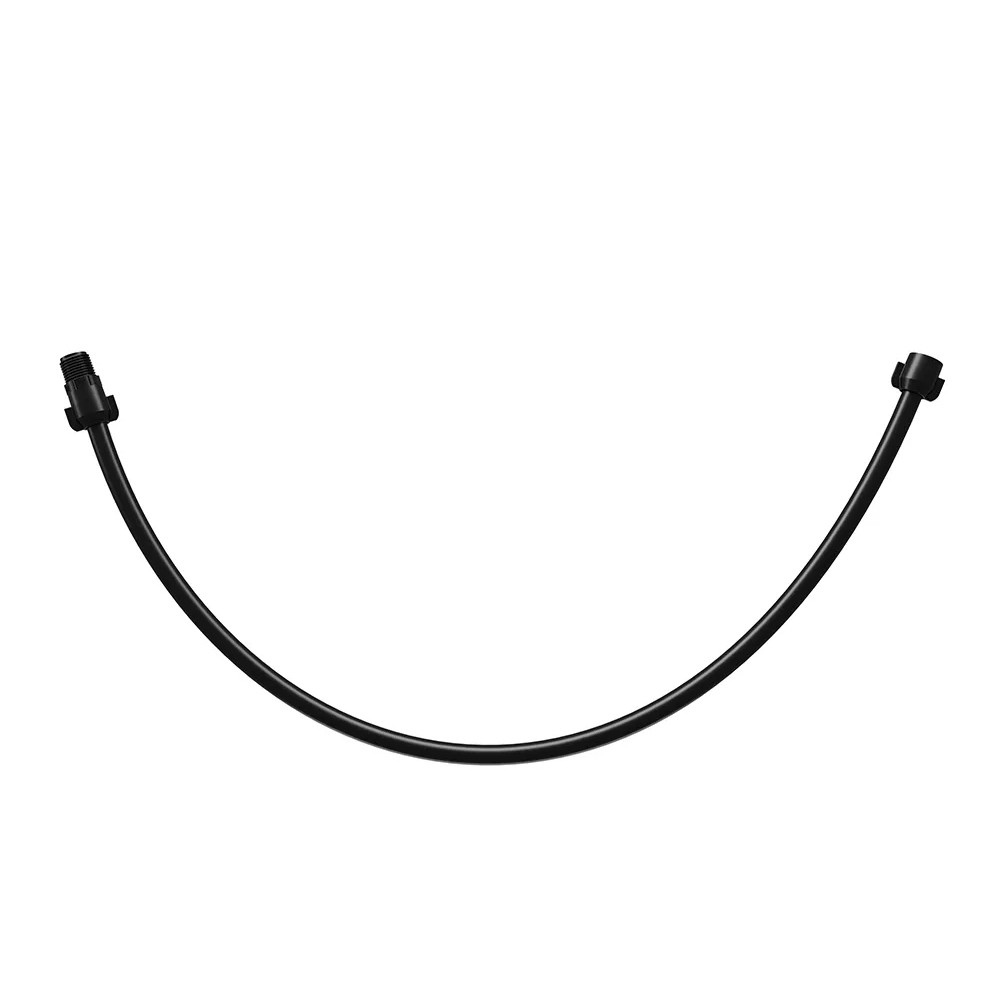 Engate Flexível Preto de 50cm e Niple de 1/2" - Astra