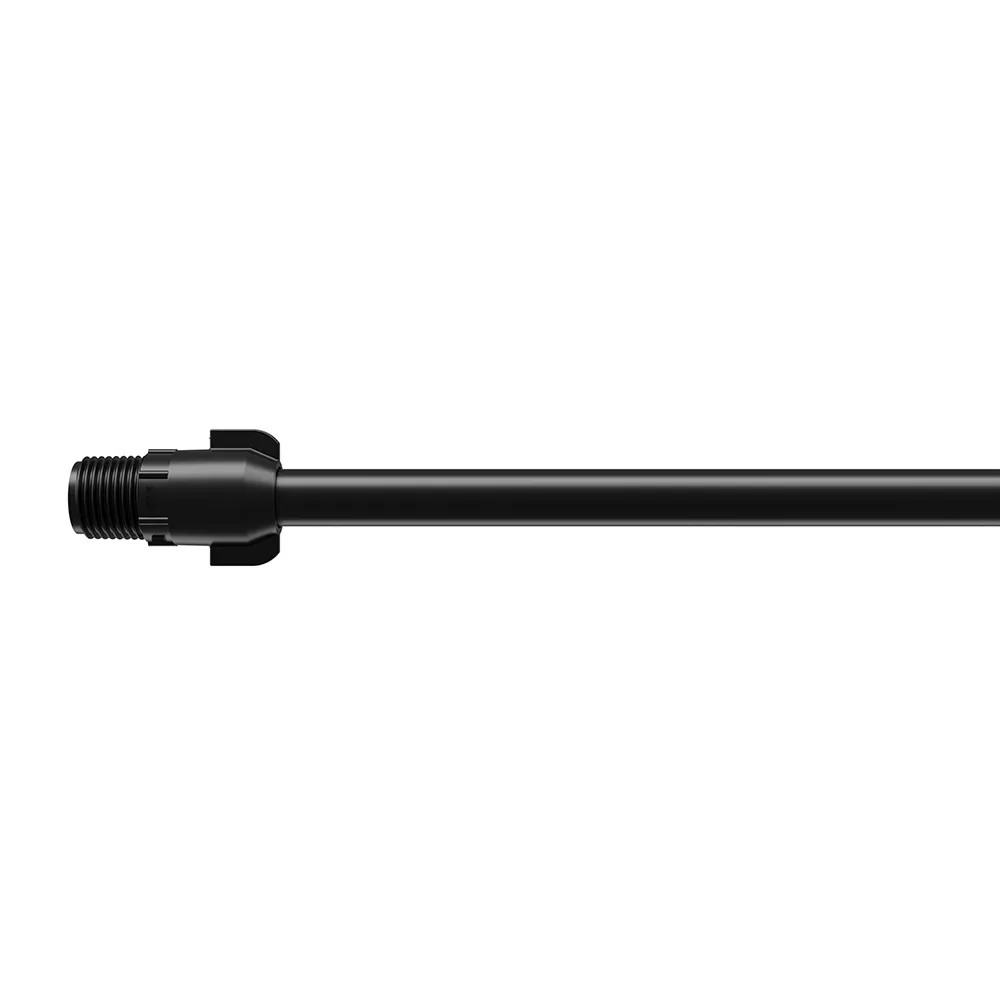 Engate Flexível Preto de 50cm e Niple de 1/2" - Astra