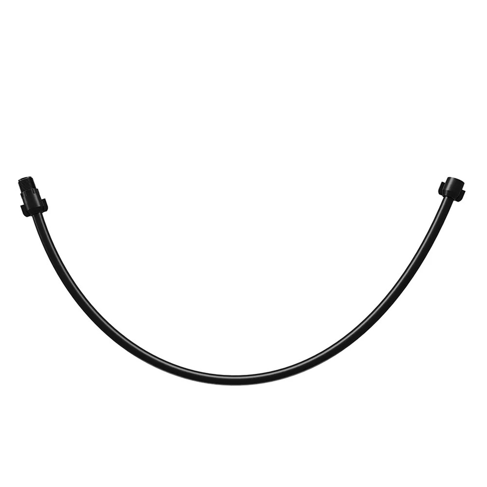 Engate Flexível Preto de 60cm e Niple de 1/2" - Astra