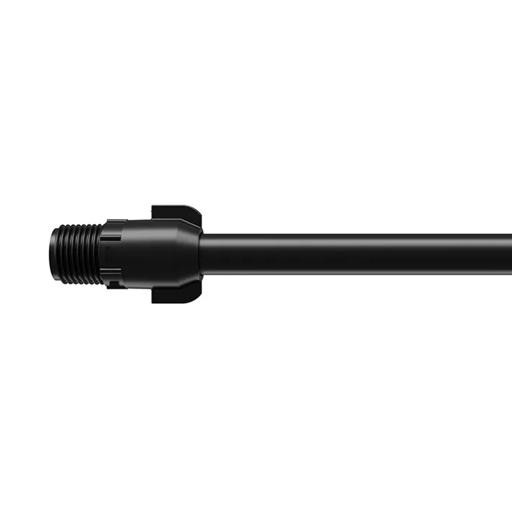 Engate Flexível Preto de 60cm e Niple de 1/2" - Astra
