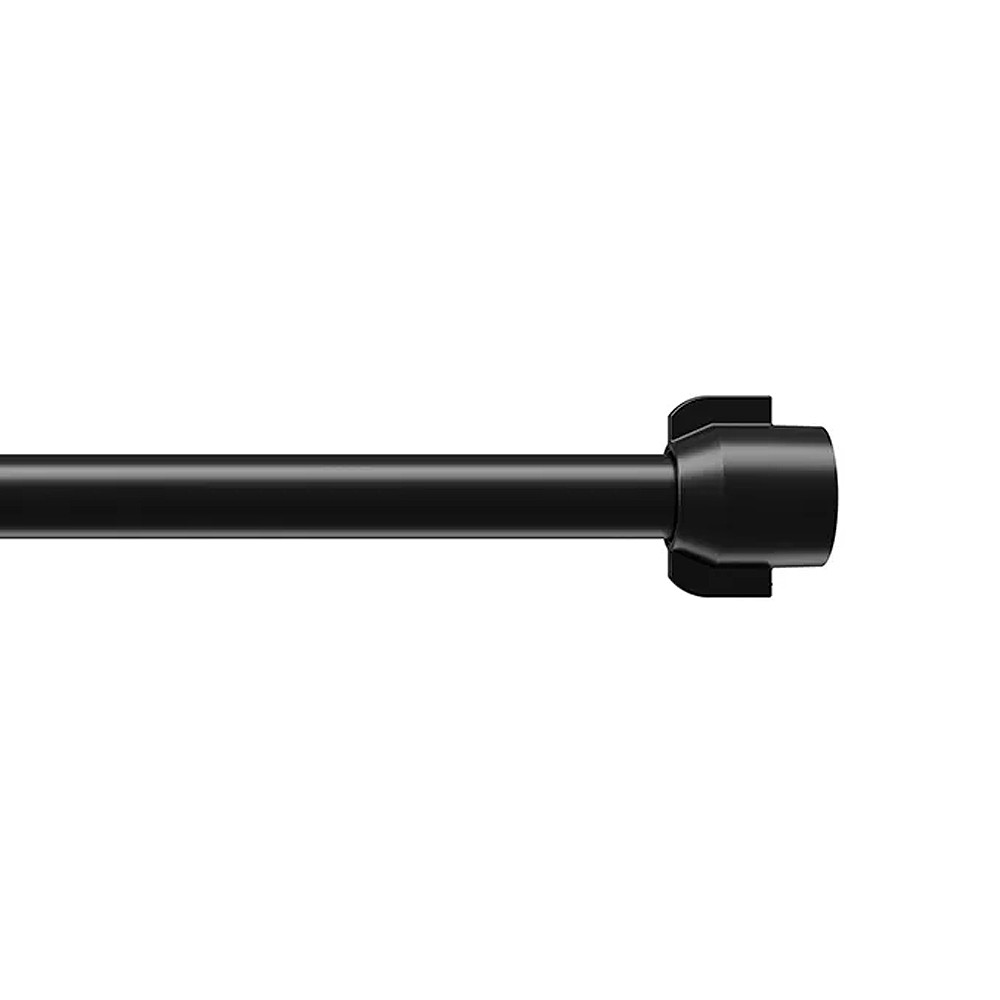 Engate Flexível Preto de 60cm e Niple de 1/2" - Astra