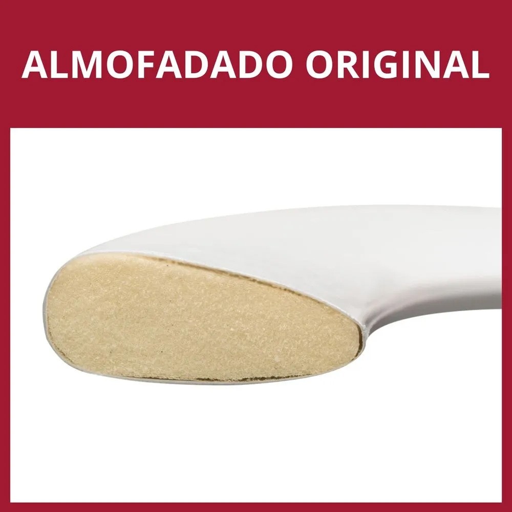 Assento Sanitário Oval Almofadado Decorado BR-Mata - Astra