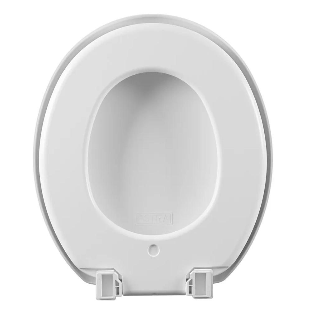 Assento Sanitário Oval Almofadado Decorado BR-Mata - Astra