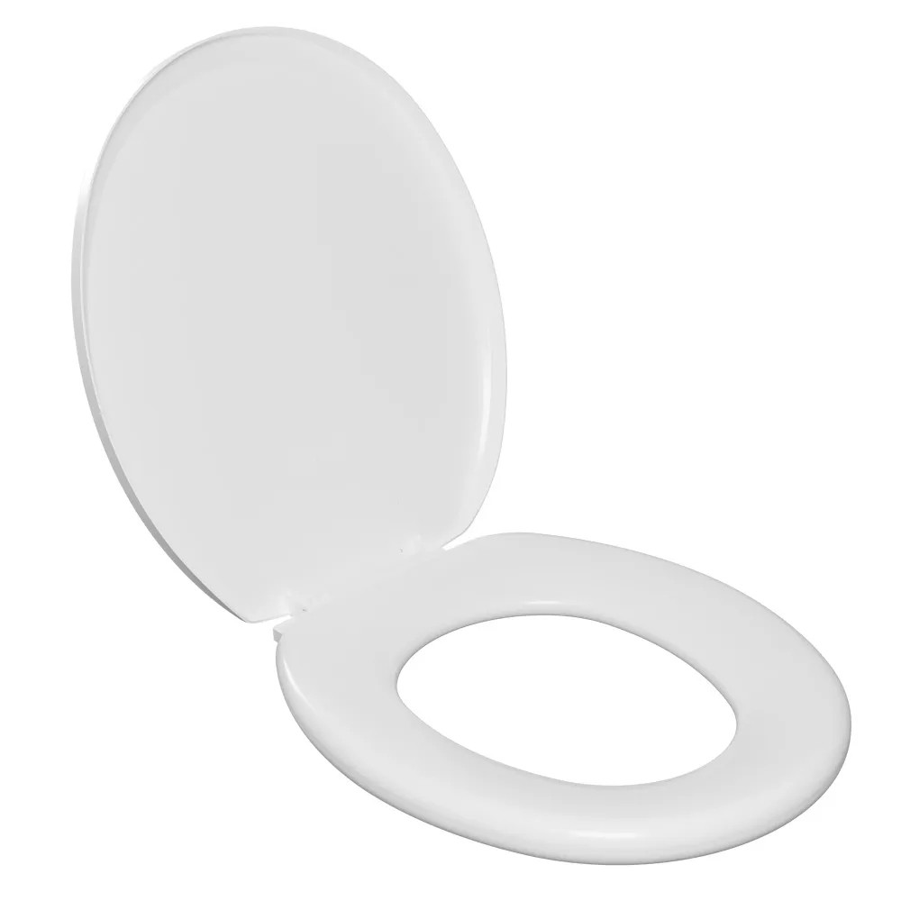Assento Sanitário Oval Almofadado Decorado BR-Mata - Astra