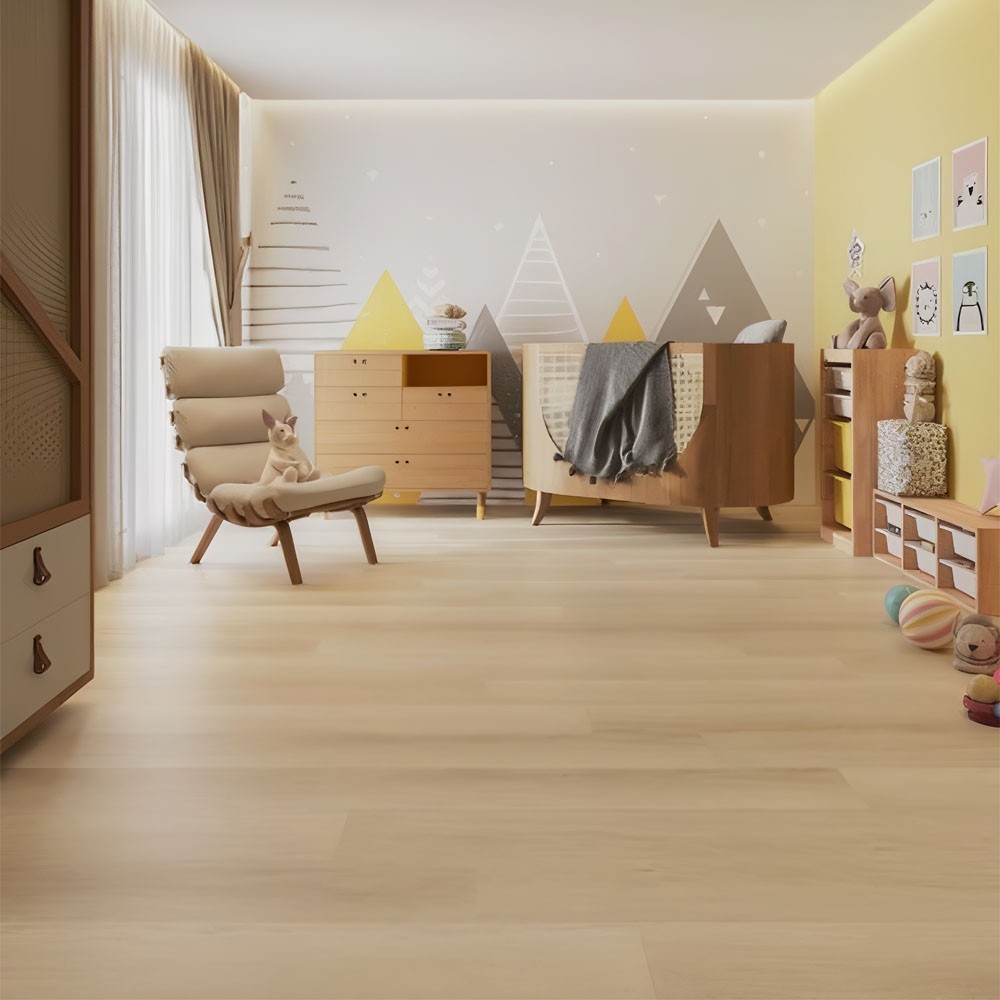 Piso Vinílico Retificado Acetinado LVT Vita Parma 19x130cm 5,92m² Tipo A - Biancogres