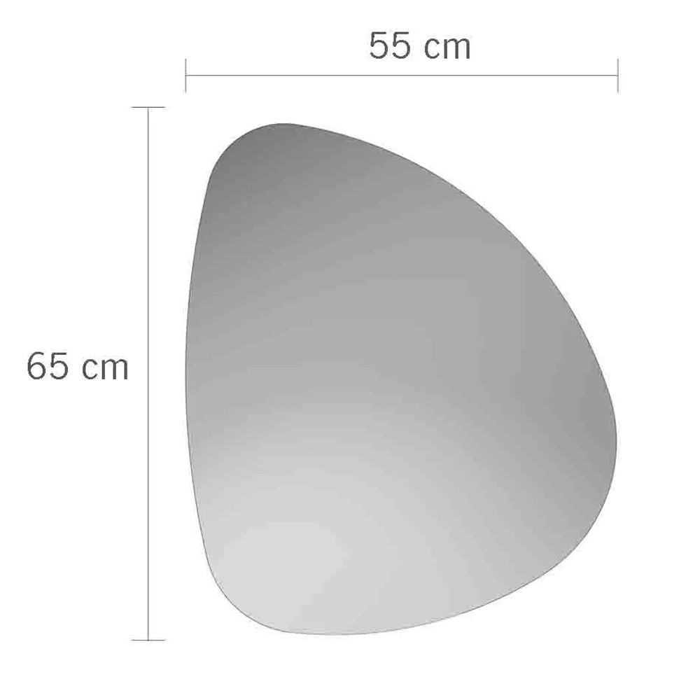 Espelheira Orgânico 1 55x65cm - Astra