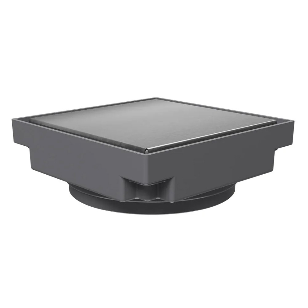 Ralo Oculto Quadrado Inox 15x15cm ROC15BG - Astra