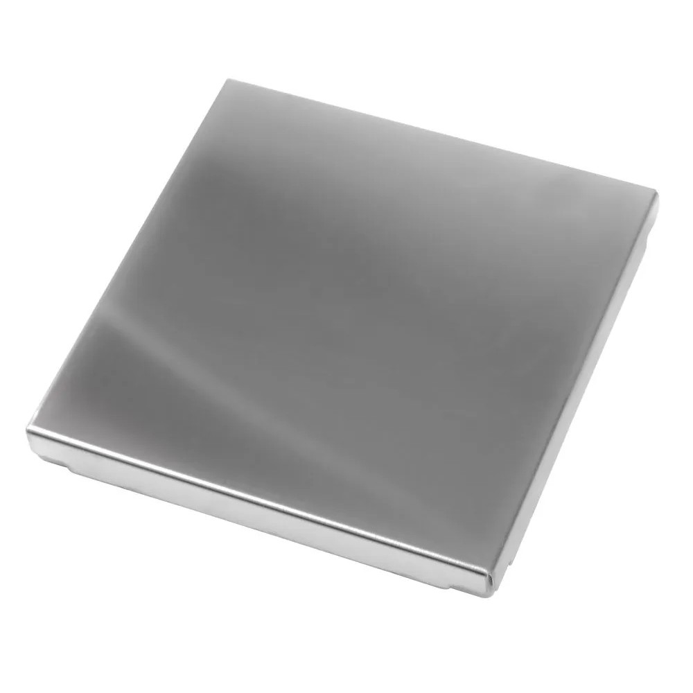 Ralo Oculto Quadrado Inox 15x15cm ROC15BG - Astra