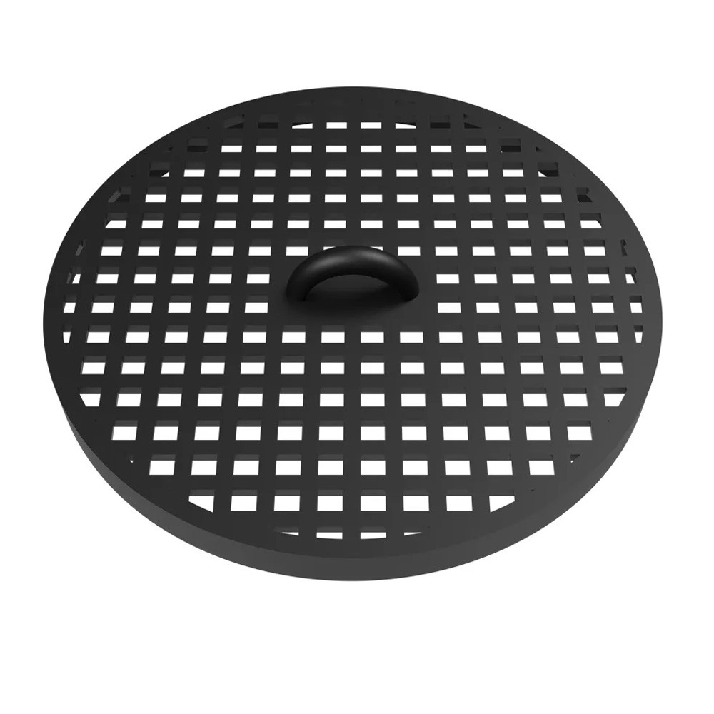 Ralo Oculto Quadrado Inox 15x15cm ROC15BG - Astra