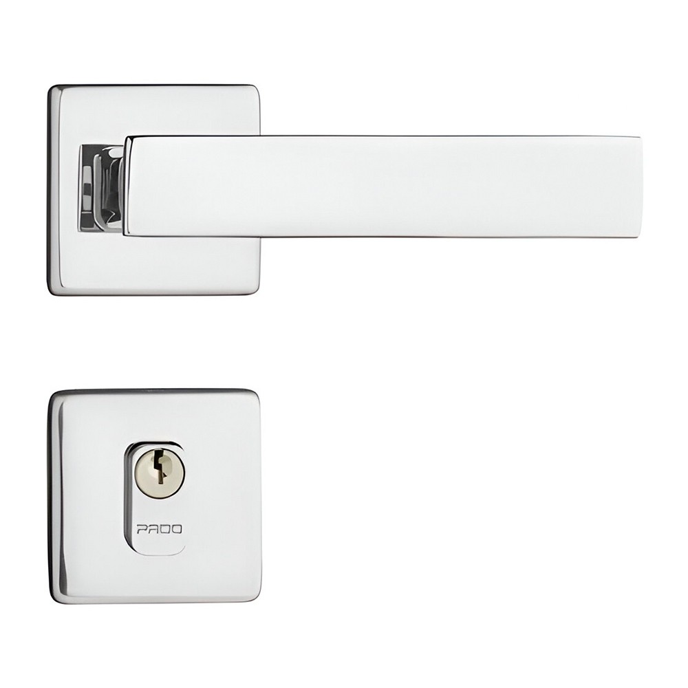 Fechadura Externa ZM Quadra RQ1 701-55PE CTL-55 CRP - Pado