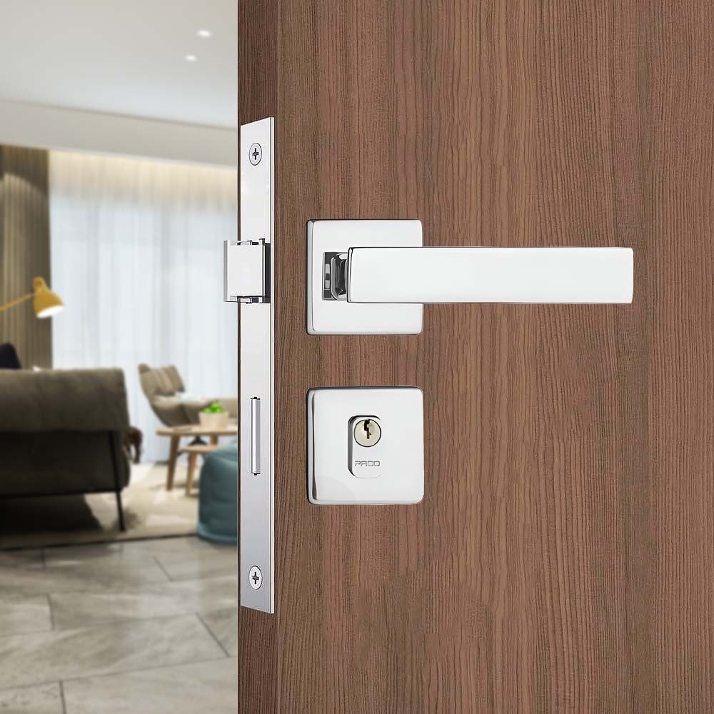 Fechadura Externa ZM Quadra RQ1 701-55PE CTL-55 CRP - Pado