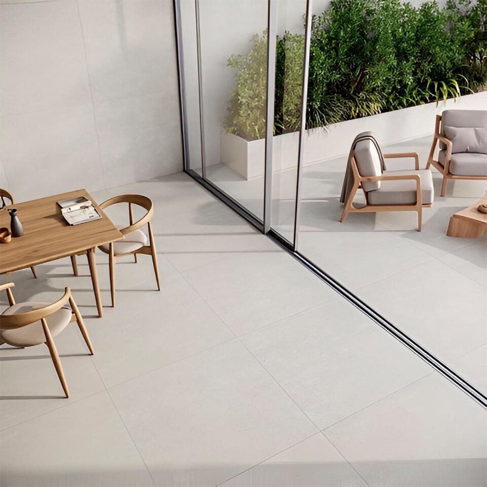 Porcelanato Retificado Acetinado Persia Grigio Satin 100x100cm 3,0m² Tipo A - Biancogres
