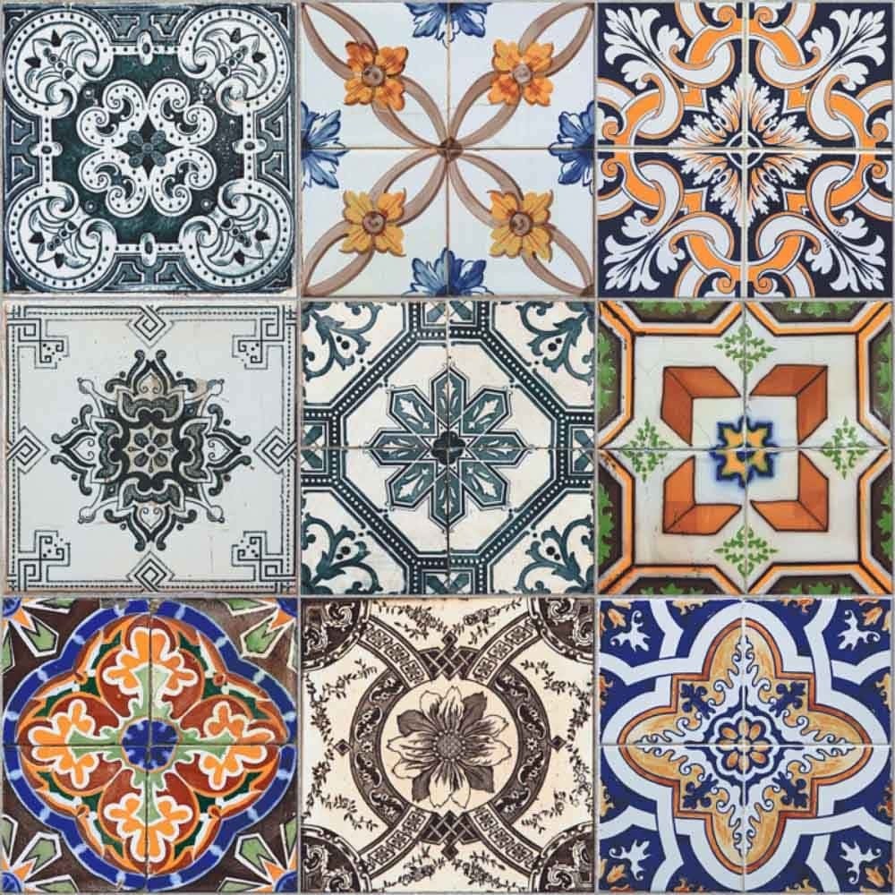 Exemplos de ladrilho porcelanato