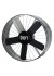 Exaustor de Cozinha 50cm 1750RPM 150W Bivolt Grafite - Tron