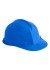 Capacete com Carneira/Suspensão e Aba Frontal Azul - Vonder