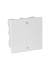 Caixa de Passagem de Embutir 13x13cm Branco QP1 - Astra