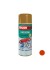 Tinta Spray para Uso Geral Brilhante para Geladeiras Marrom Barroco 400ml - Colorgin