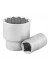 Soquete Estriado com Encaixe de 1/2" 27mm - Vonder