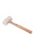 Martelo de Borracha Branco Profissional 60mm - Max