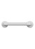 Barra de Apoio Plástica PVC Reta 36mm x 30cm Suporta até 150KG BP36/3 Branca - Astra
