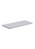 Prateleira de Madeira MDP Facility 1,5x20x120cm Branca - Prat-K