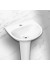 Lavatório Way LC-30 Branco 450mm x 365mm - Lorenzetti