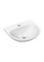 Lavatório Way LC-30 Branco 450mm x 365mm - Lorenzetti