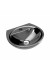 Lavatório Suspenso Way LS-30 Preto 358mm x 310mm - Lorenzetti