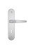 Fechadura Interna com Espelho Inox 814/03 Cromado - Stam