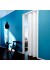 Porta Sanfonada PVC 60cm Branca - Fortlev