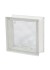 Bloco de Vidro Wave Cloudy 19x19cm - Liege