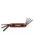 Chave Allen Modelo ZH047 8 Peças 1,5 a 8mm - Stamaco