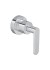 Acabamento para Registro de Gaveta Flex Plus 4900 C21 Gaveta até 1" e Pressão 1/2" e 3/4" - Deca