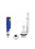 Kit Completo para Caixas Acopladas Entrada Master Flux Pro e Saída Air Touch 1 - Censi
