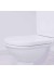 Assento Calypso Evolution Convencional Branco - Tupan