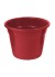 Vaso de Alumínio Soleil N.15 Vermelho L: 16cm x A: 12cm - Japi