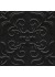Revestimento Cerâmico Relevo Acetinado Arabesco Floral Black A/51-2 AF20/BK02 20x20cm Tipo A - Gabriella