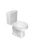 Kit Completo Bacia com Caixa Acoplada Duplo Acionamento, Assento e Acessórios Fast Branco - Deca