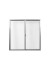 Janela de Alumínio Slim 2 Folhas Vidro Canelado 100x80cm - Central Alumínio