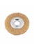Escova Circular 6" x 1/2" 152mm x 12,7mm com Bucha de Redução - Vonder